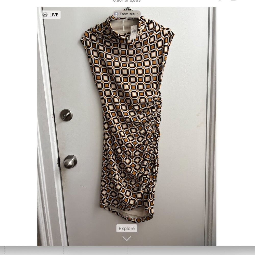 👗NEW Anthropologie Cocktail Dress - Picture 3 of 5